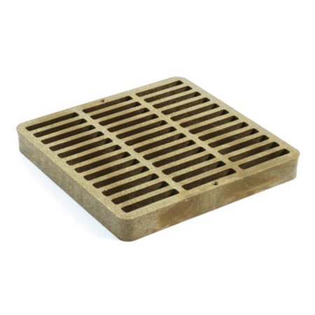 NDS 9X9 Sand Sq Poly Grate 999S